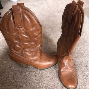 Cowgirl Boots with Heel